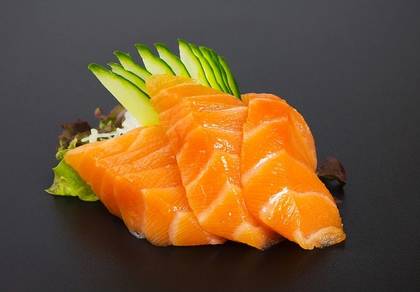 Salmon Sashimi