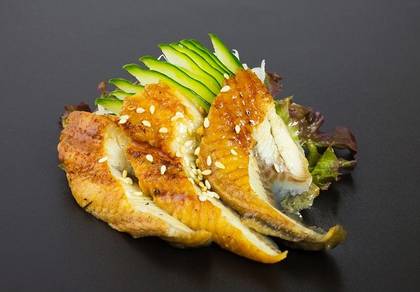 Unagi Sashimi