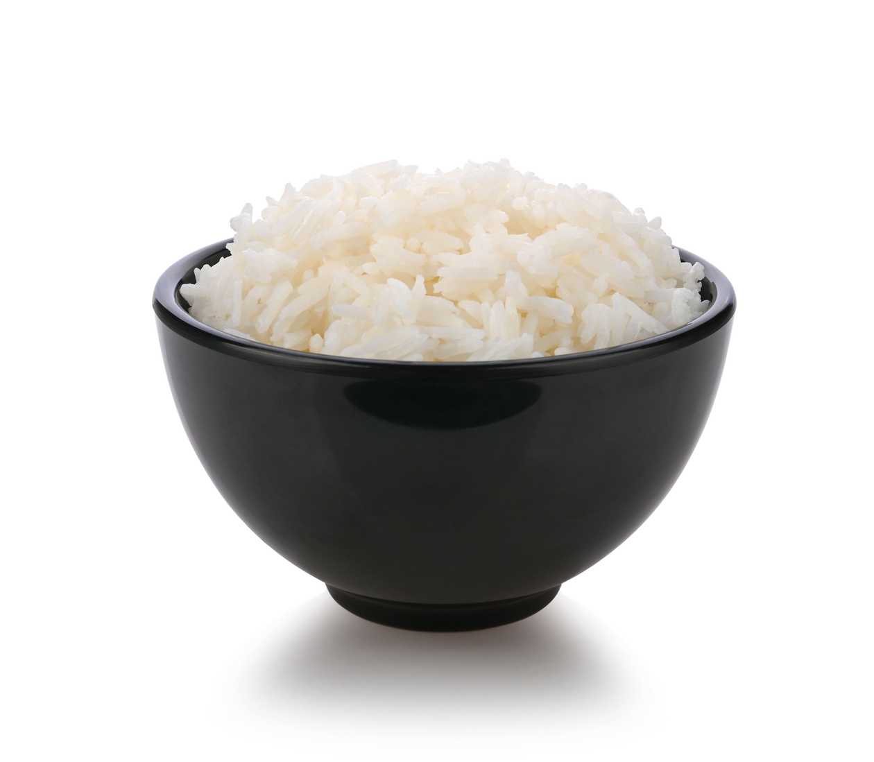Steamed rice