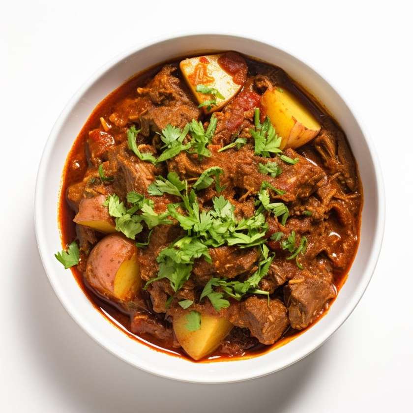 Jehněčí vindaloo