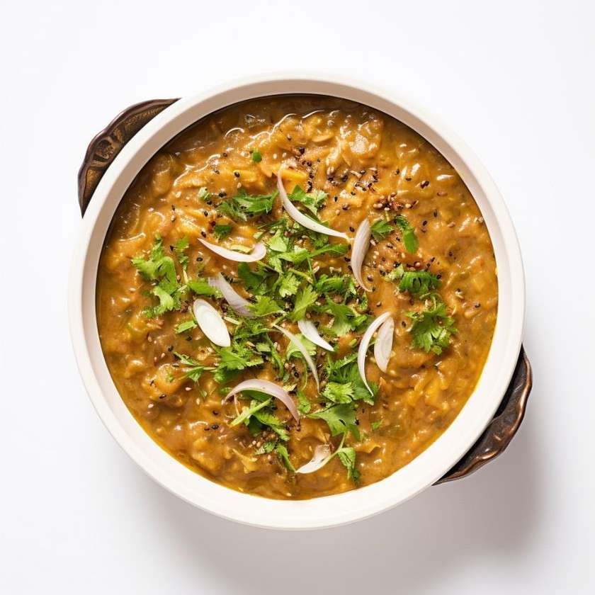 Pork dal