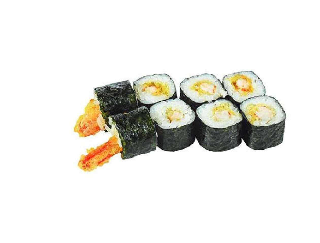 259. Эби темпура ролл (8 шт.)