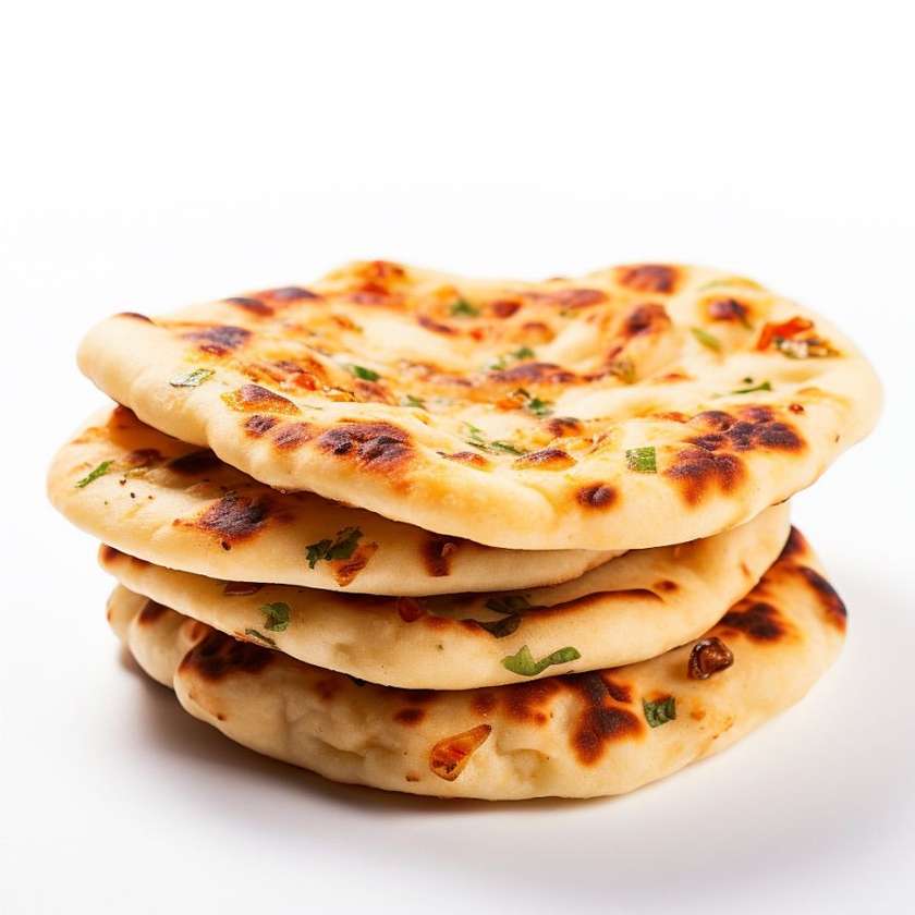 Chilli česnekový naan