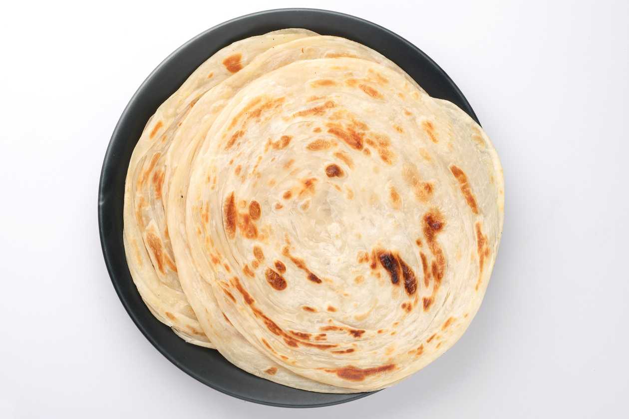 Stuffed paratha potato