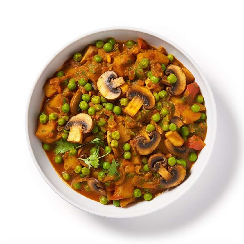 Mattar - paneer
