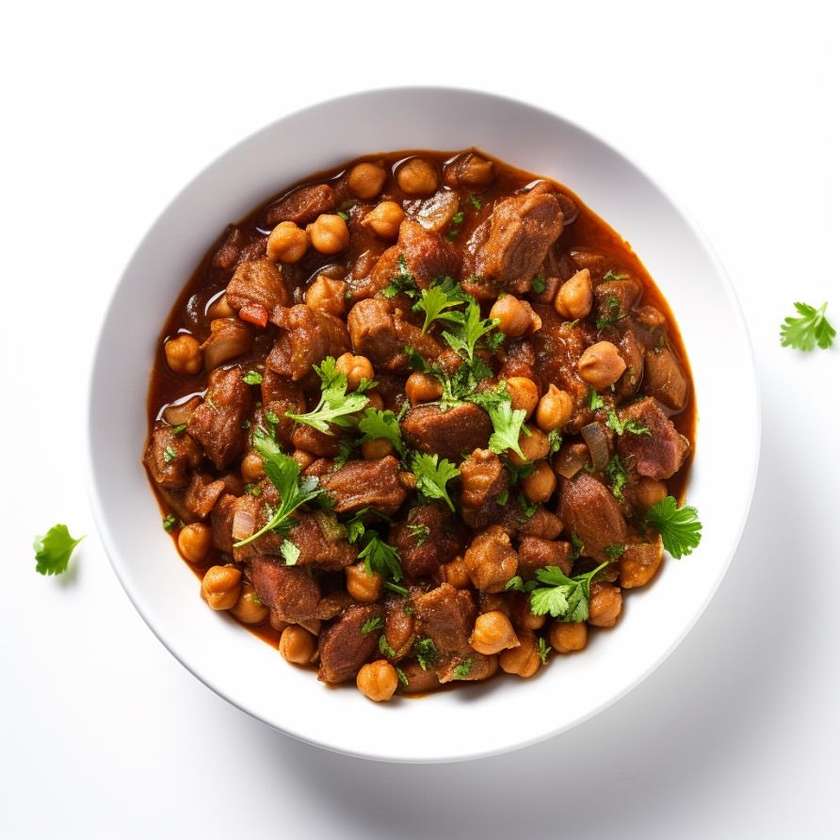Lamb channa
