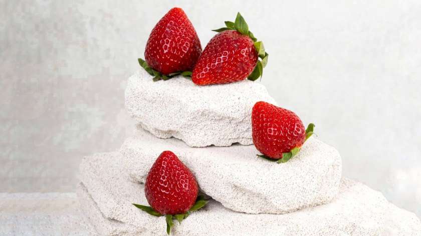 Premium braškės 0,5 kg