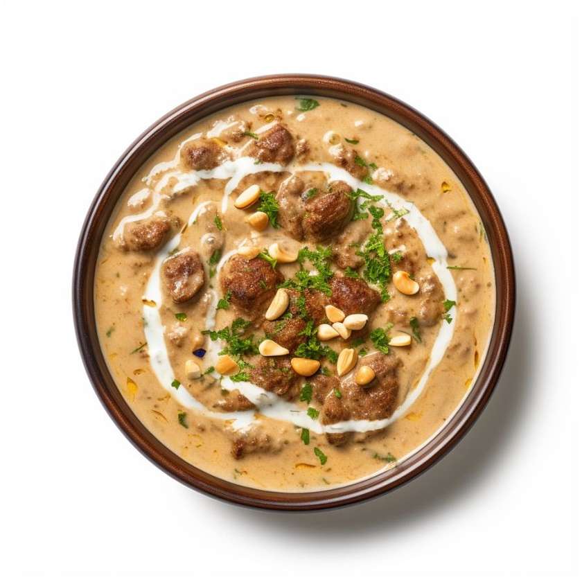 Lamb korma