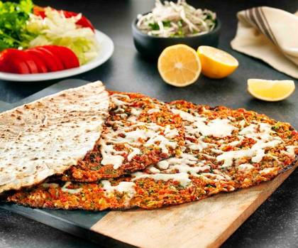 1 LAHMACUN PENDİRİLİ (35 cm.)