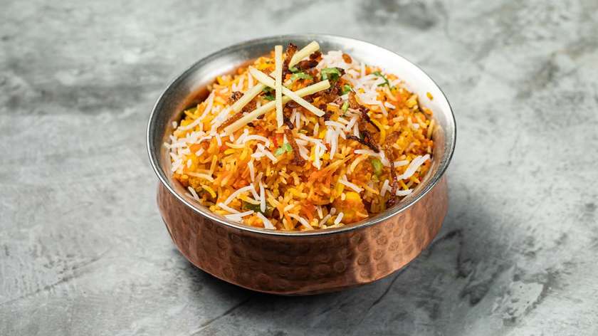 Vegetable Biryani