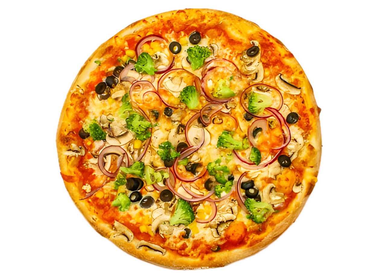 Vegan vegetable 32cm