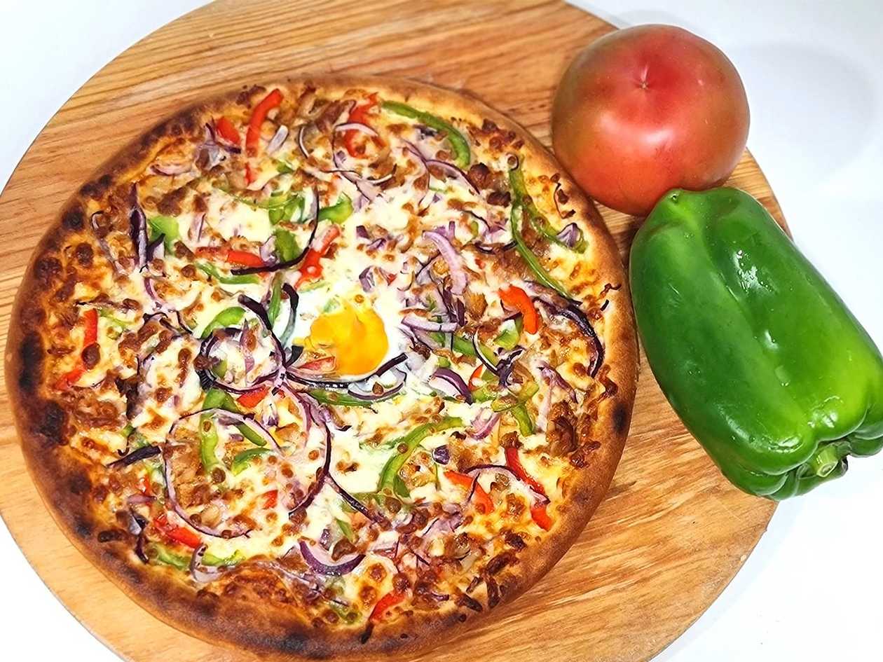 Pizza de Kebab