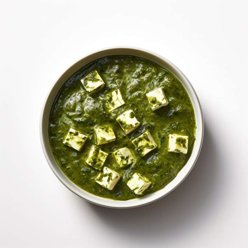 Palak paneer