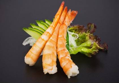 Shrimp Sashimi