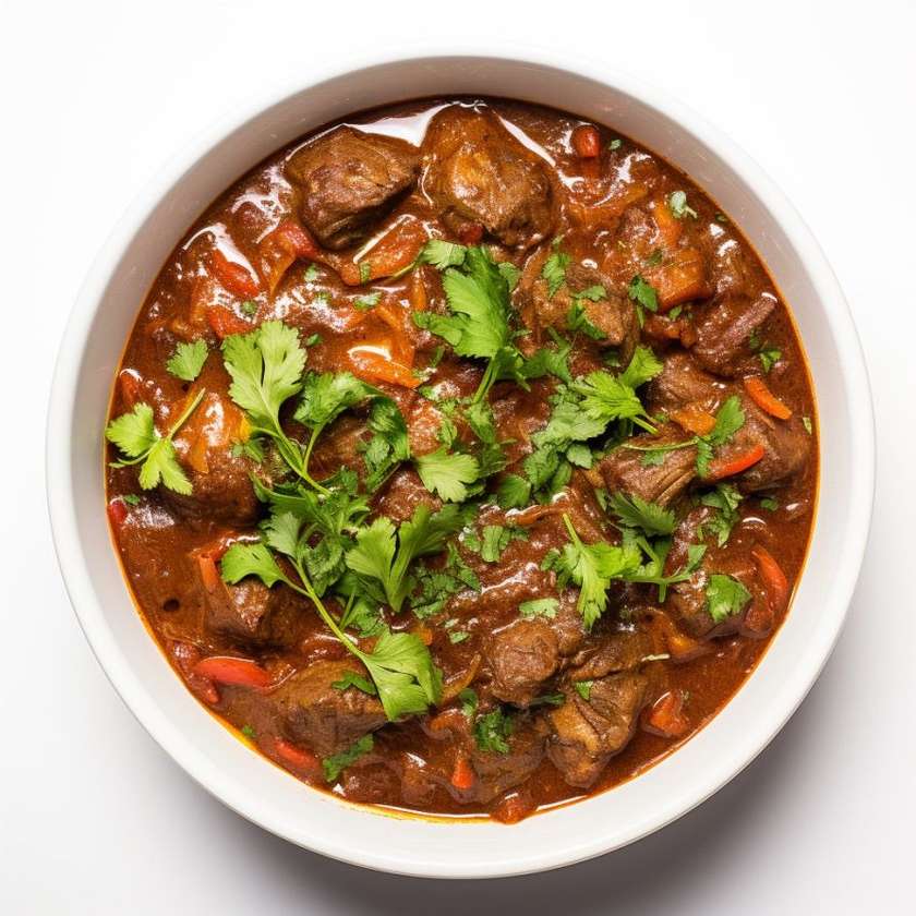 Jehněčí rogan josh