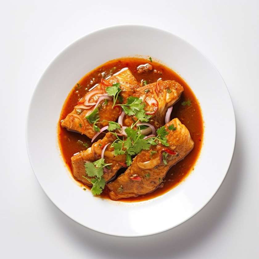 Fish vindaloo