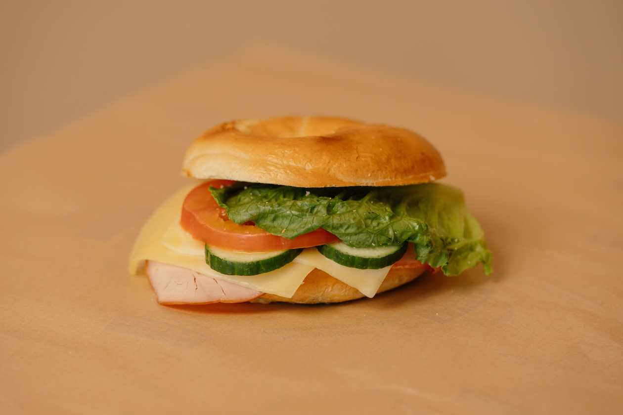 Ham & Cheese Bagel