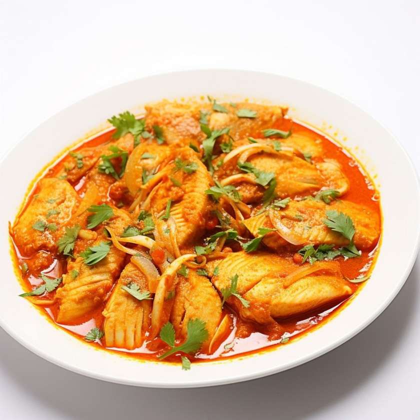 Fish curry
