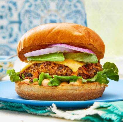 Veg Hamburger