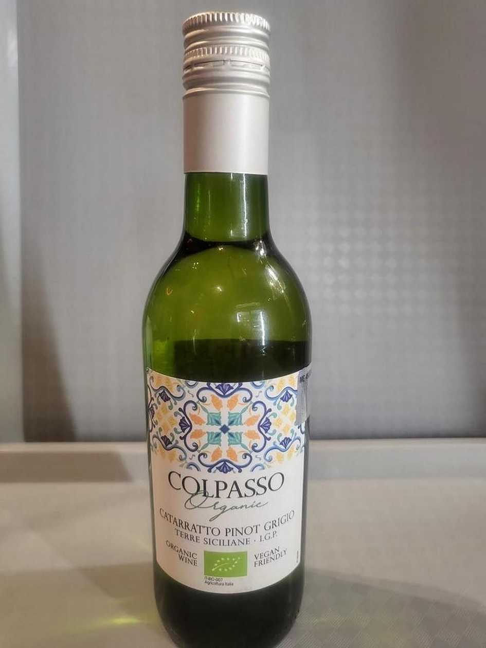 COLPASSO Organic White Dry Wine