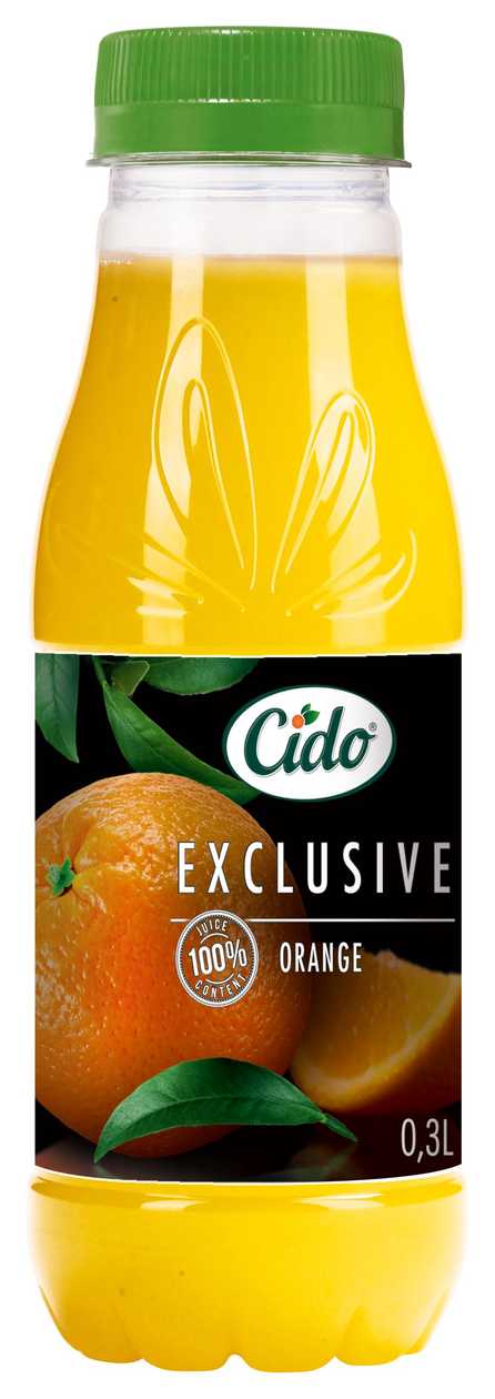 Cido apelsīnu sula 330 ml