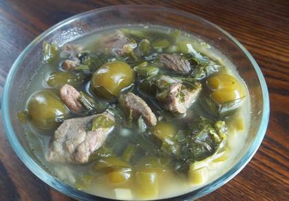 Cakapuli (Qoyun Eti)