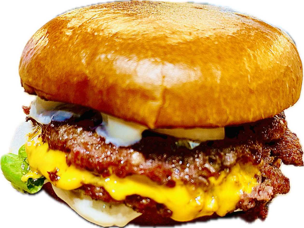 Double Lamb Smash Burger