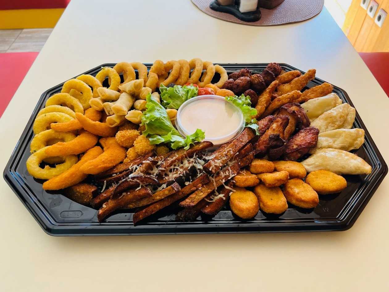 Appetizer platter