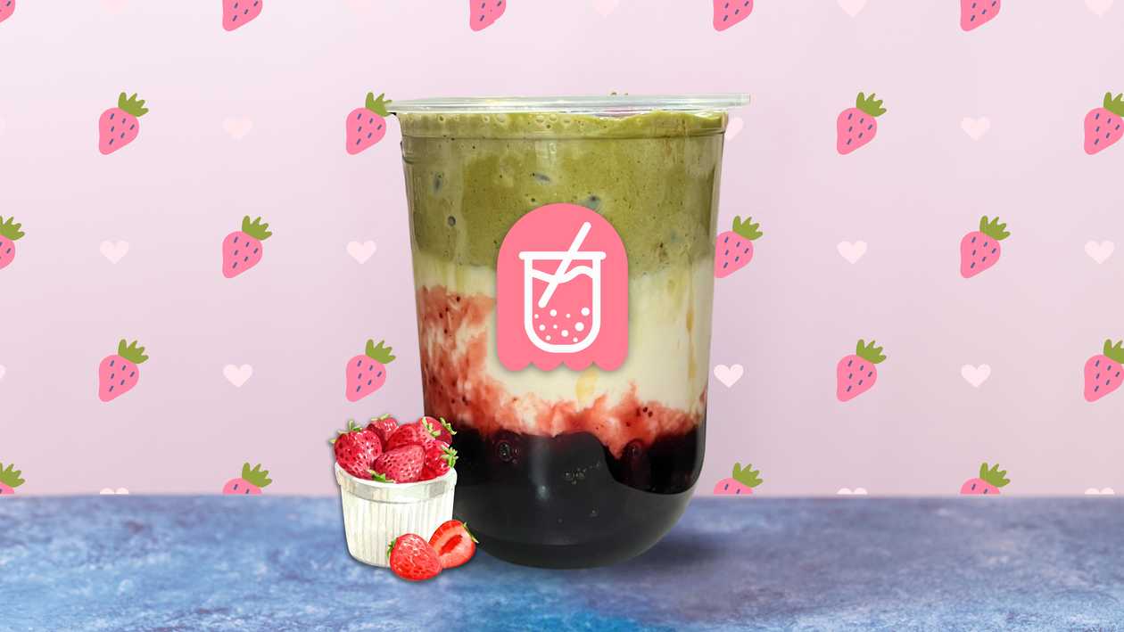 🍓Matcha Strawberry