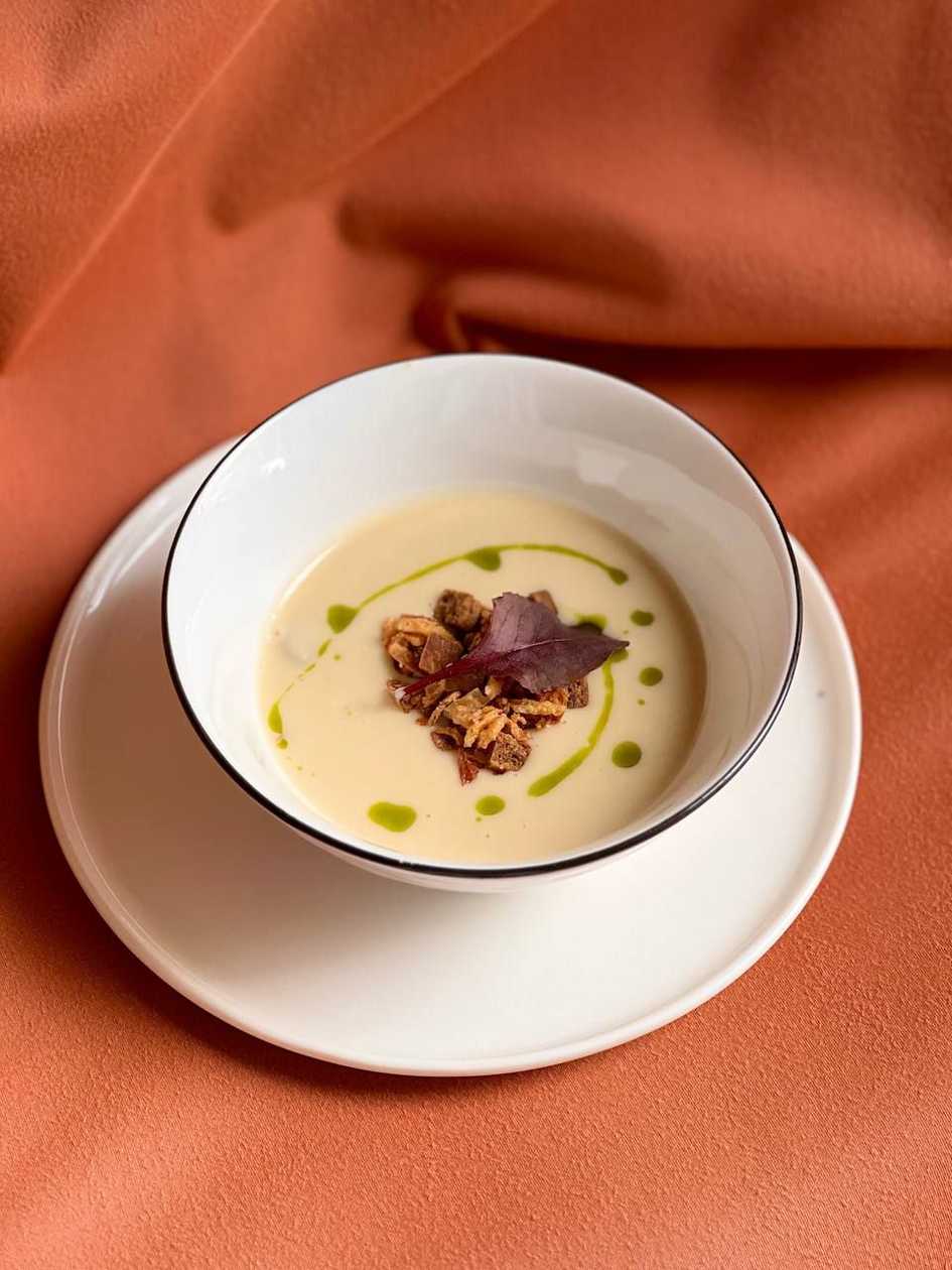 Кокосово-селеровий суп (veg)