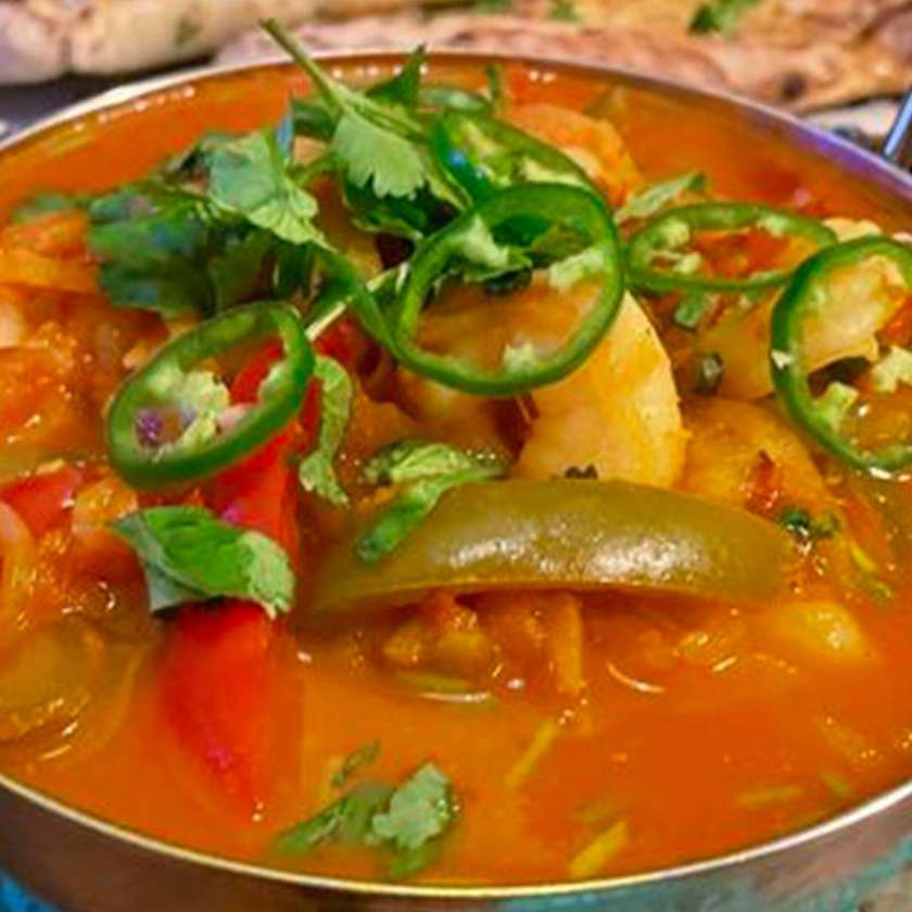 Prawn Jalfrezi
