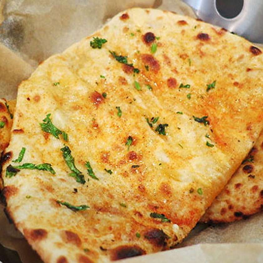Garlic Naan