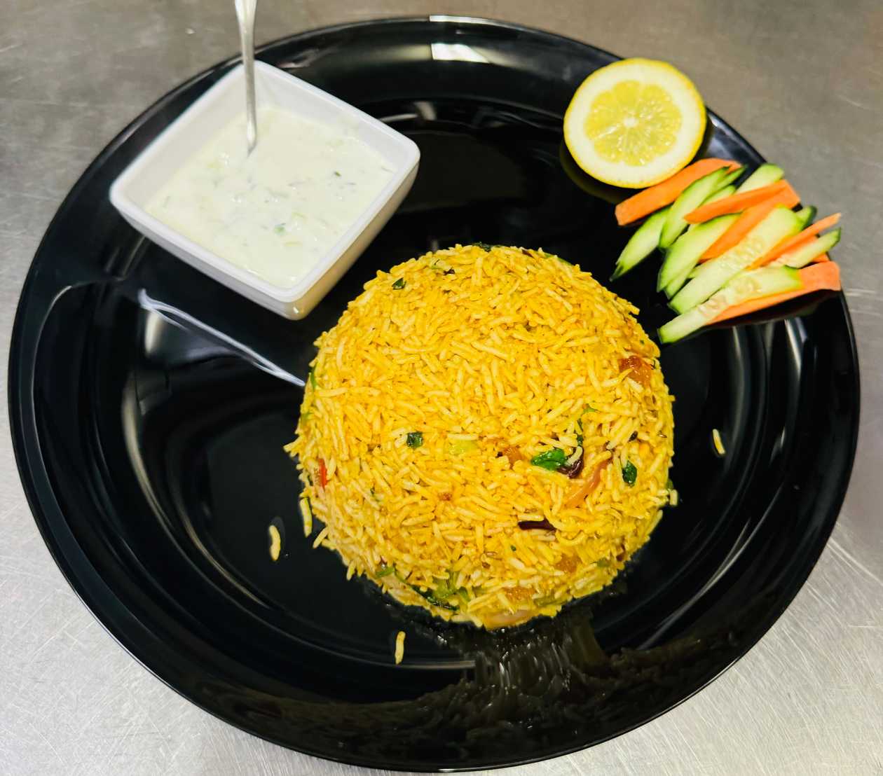 Vegetable Biryani