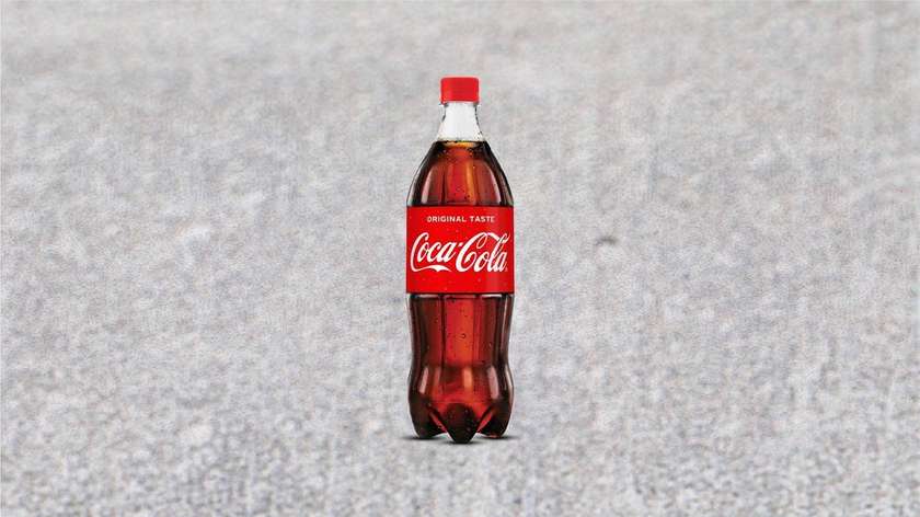 Coca Cola Large Bottle