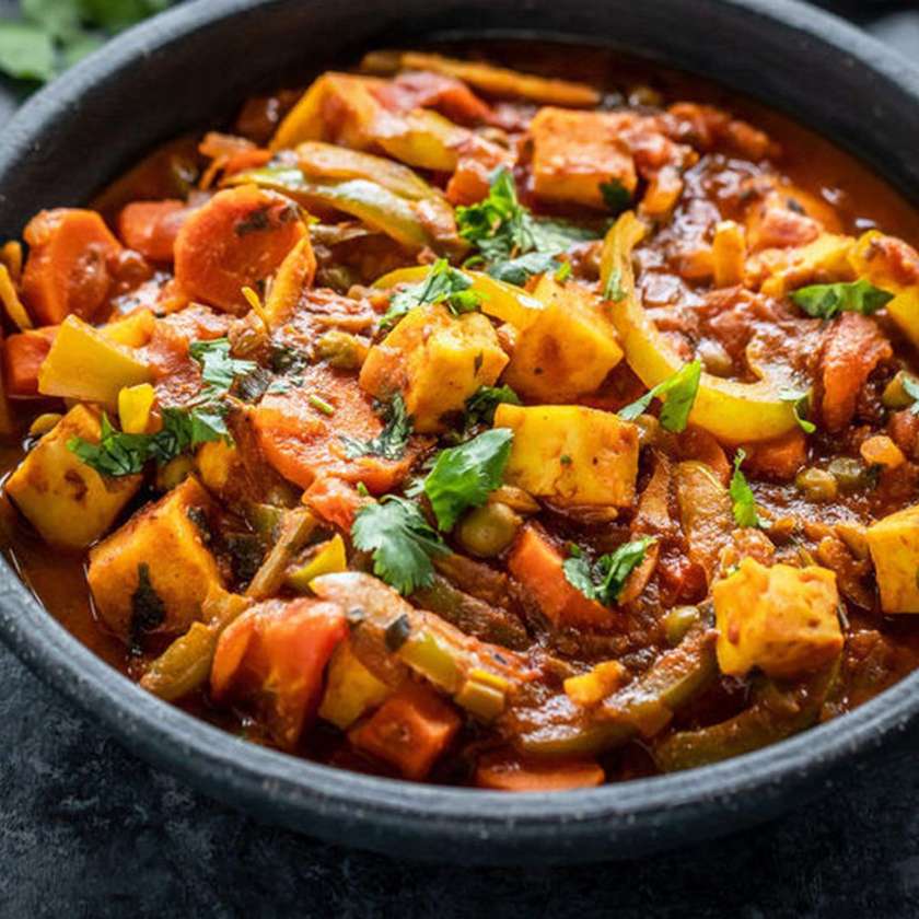 Vegetable Jalfrezi
