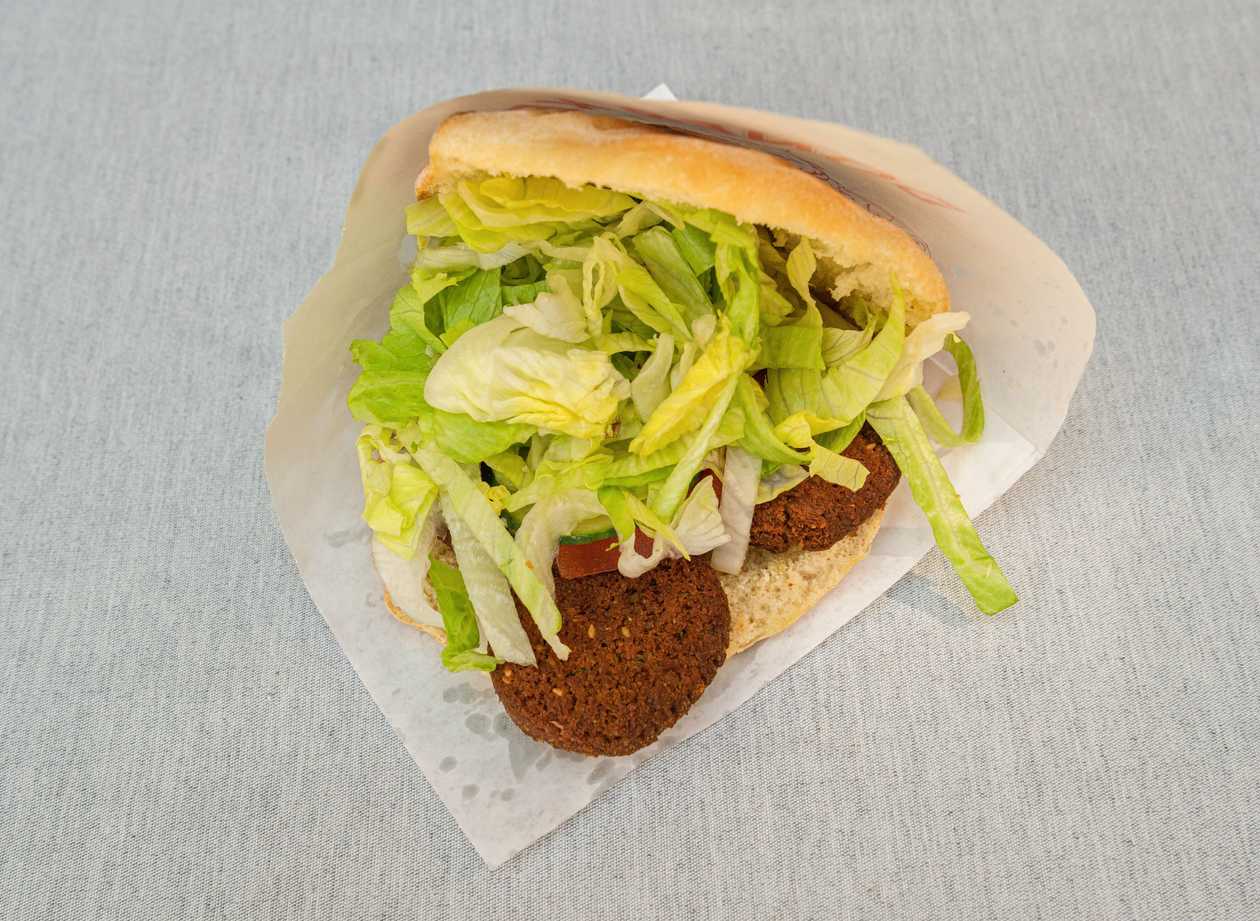 Falafel döner