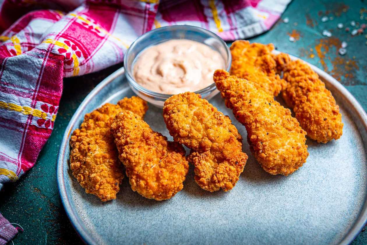 Southern Crispy Chicken Strips(6pcs)