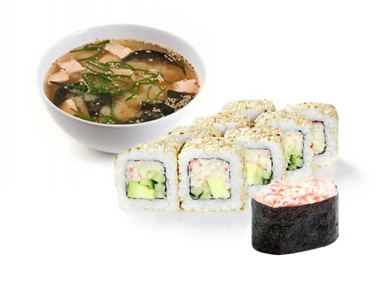 Комплексный обед пятницы