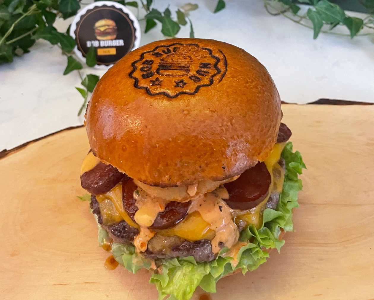 Spicy Mexican Delicious Burger