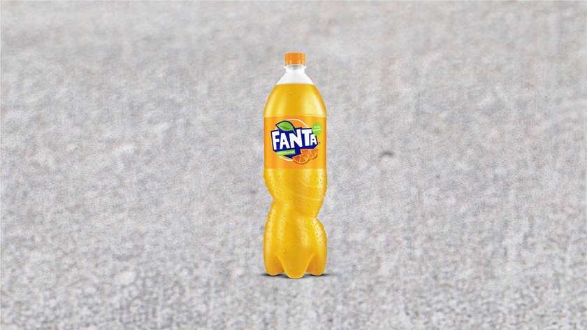 Fanta Large Bottle