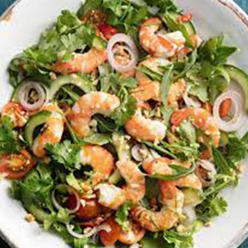 PRAWN SALAD