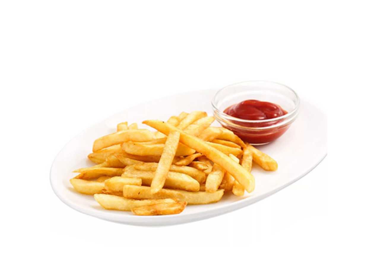 750. Картофель фри с овощами