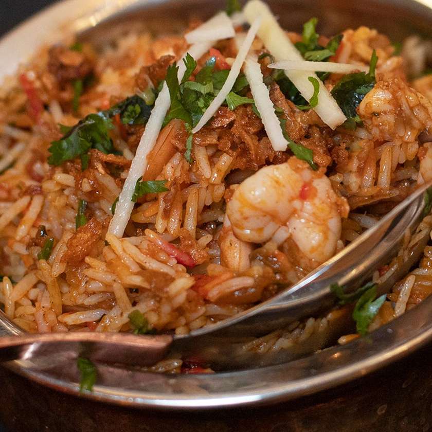 Prawn Biryani