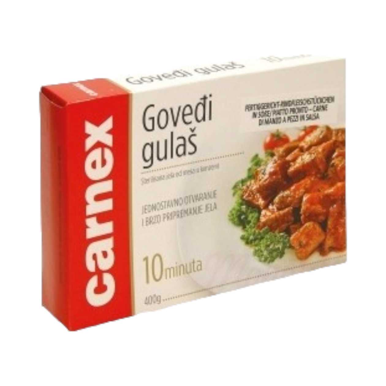 Carnex Goulash, 400g