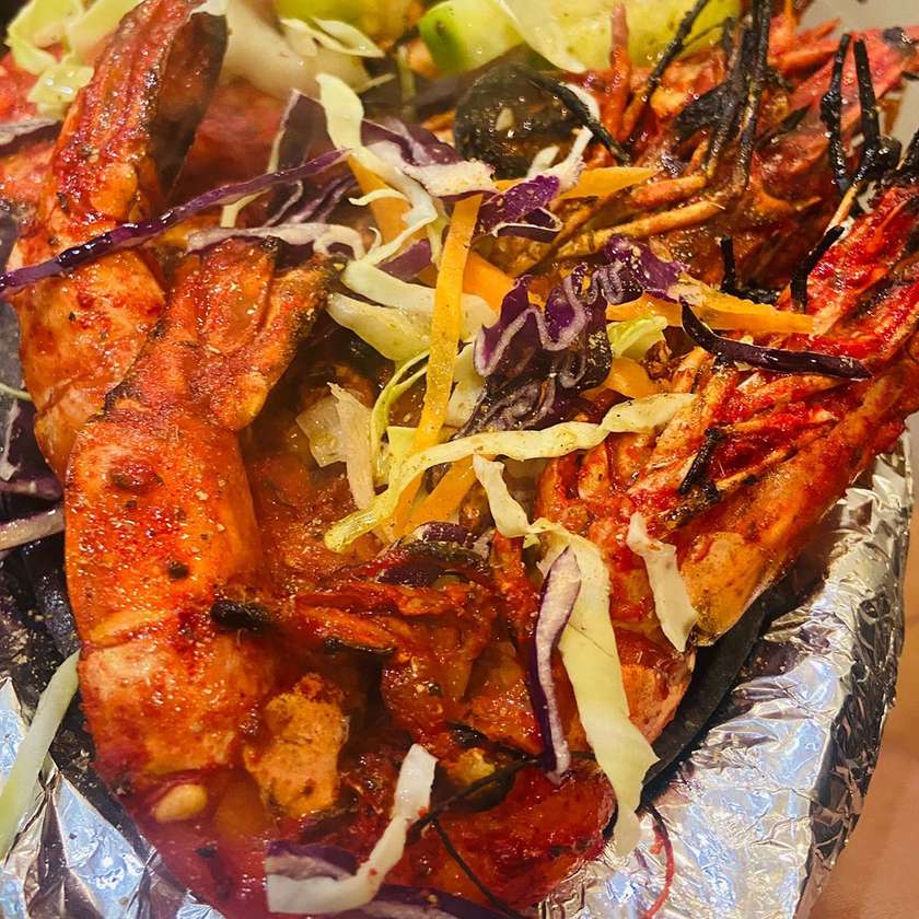 Prawn Tandoori