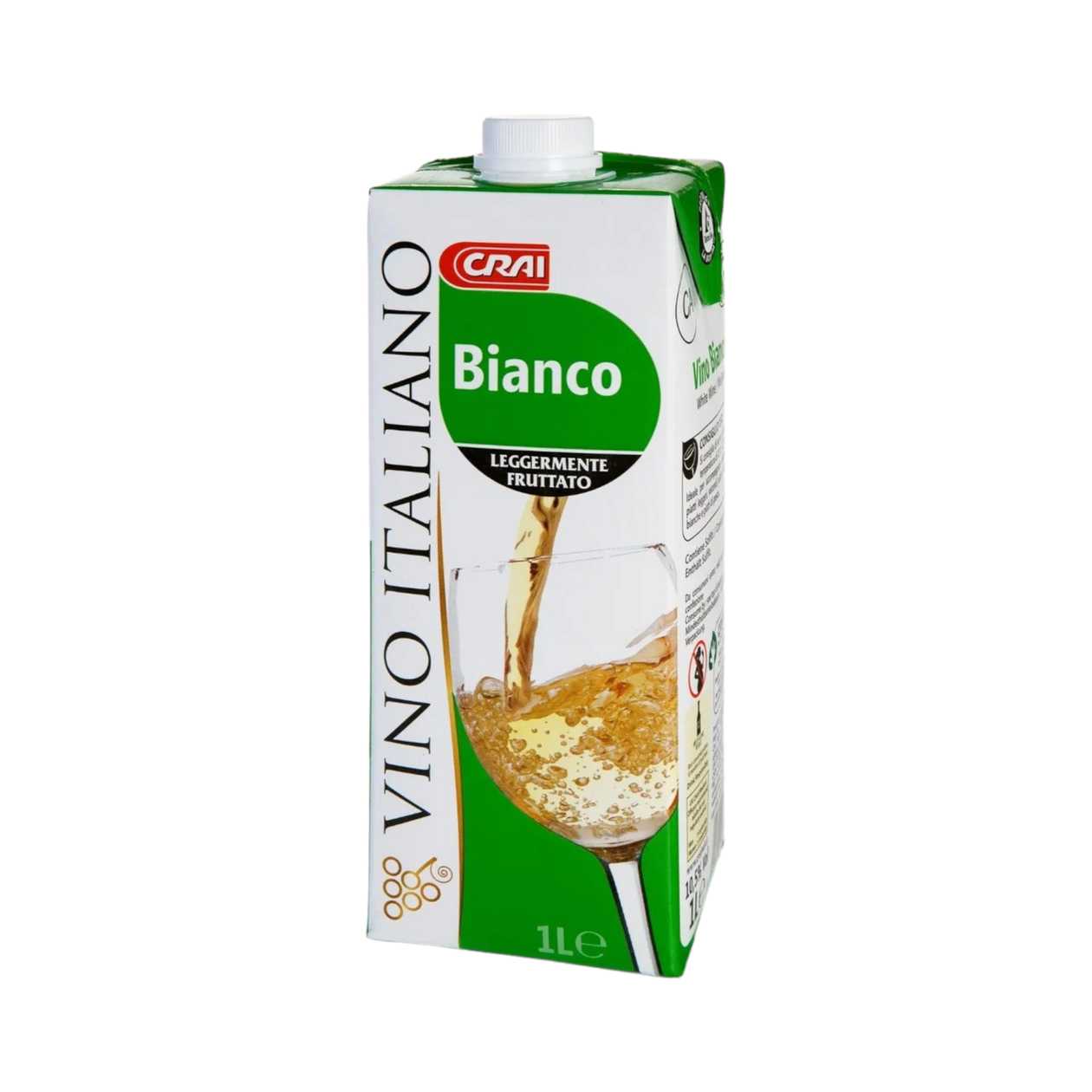 Crai Vino Bianco, 1l