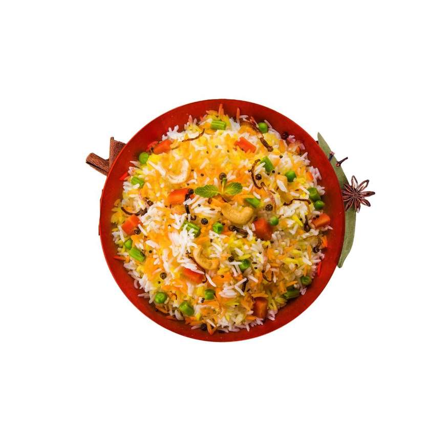 Vegetable Biryani