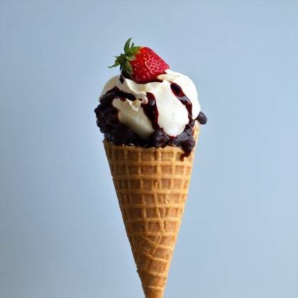 Triple Scoop Ice Cream (Cone)