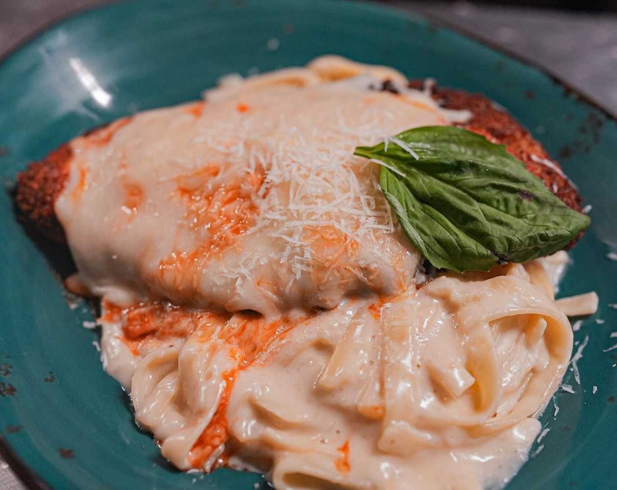 Chicken Parmesan