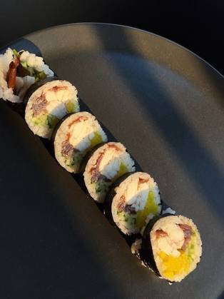 Gilthead on Butter Futomaki